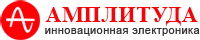 Логотип сайта компании Амплитуда